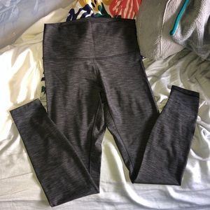 Lulu lemon hi rise leggings